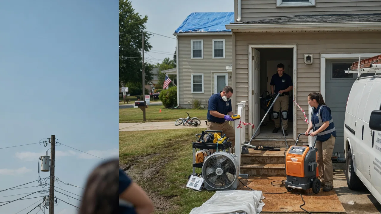Water Damage Repair in White Stone, VA near me
